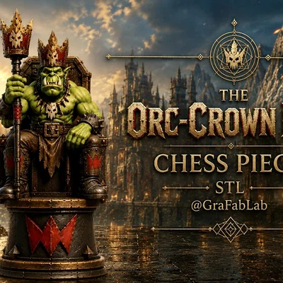 The Orc-Crown Line "King" - Quân cờ Vua