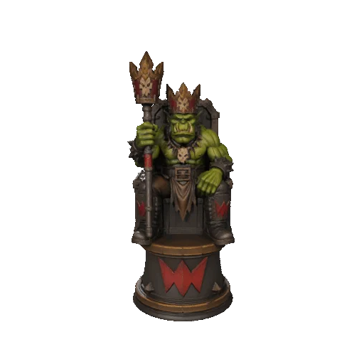 The Orc-Crown Line "King" - Quân cờ Vua - Image 2