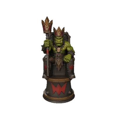 The Orc-Crown Line "King" - Quân cờ Vua