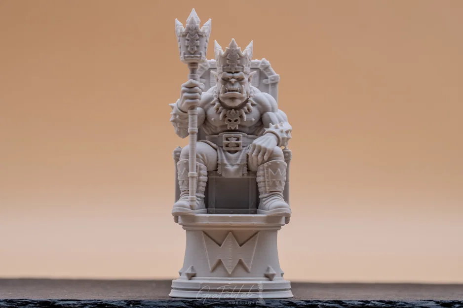The Orc-Crown Line "King" - Quân cờ Vua - Image 3