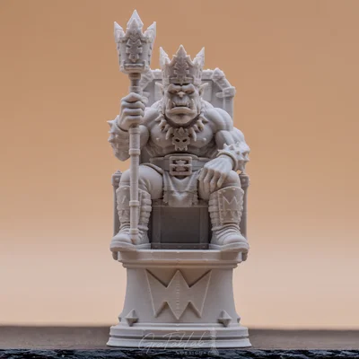 The Orc-Crown Line "King" - Quân cờ Vua