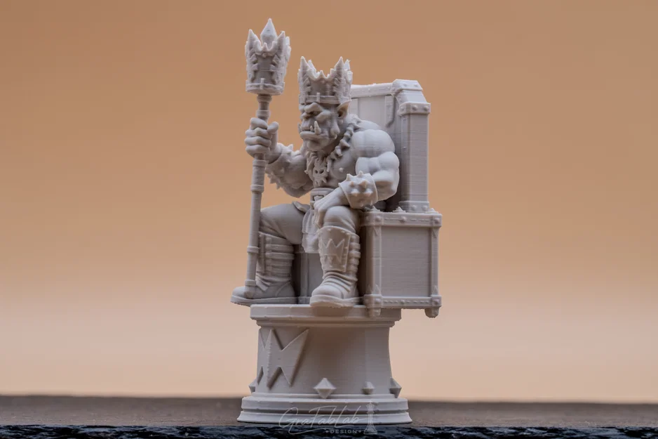 The Orc-Crown Line "King" - Quân cờ Vua - Image 4