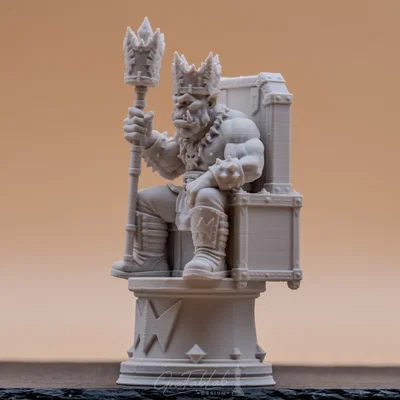 The Orc-Crown Line "King" - Quân cờ Vua