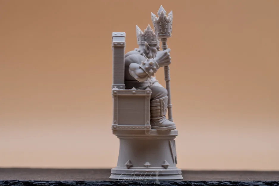 The Orc-Crown Line "King" - Quân cờ Vua - Image 5