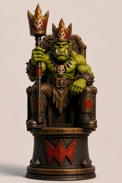 The Orc-Crown Line "King" - Quân cờ Vua - Image 6