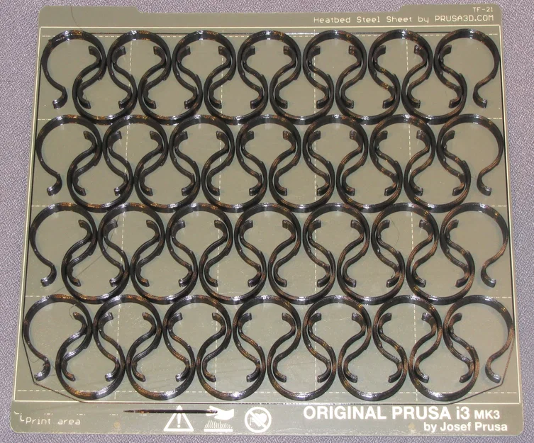 Kẹp Cây Trồng (Kẹp Cà Chua) - Phiên bản 52 cái - Image 1