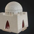 Mô hình 3D Lăng mộ Quaid-e-Azam Karachi Pakistan ấn tượng - Thumbnail 1