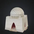Mô hình 3D Lăng mộ Quaid-e-Azam Karachi Pakistan ấn tượng - Thumbnail 4