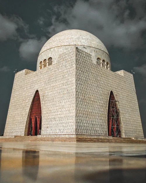 Mô hình 3D Lăng mộ Quaid-e-Azam Karachi Pakistan ấn tượng - Image 5