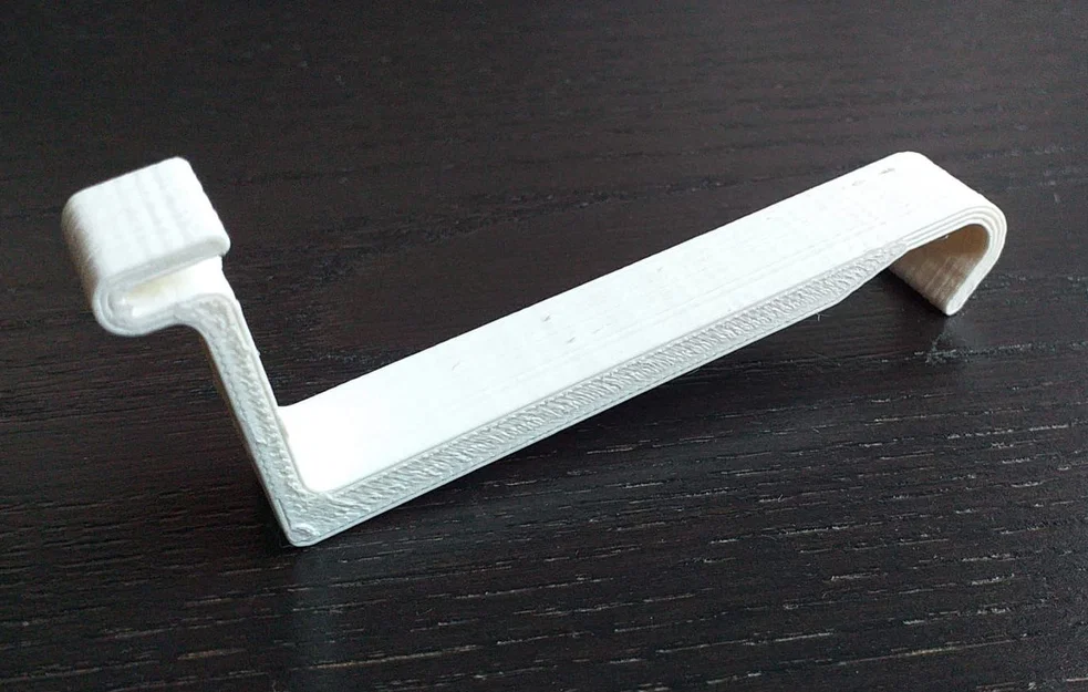 Kẹp giữ đèn IKEA Hyby 80mm - Giải pháp thay thế phụ kiện 3D hiệu quả - Image 1