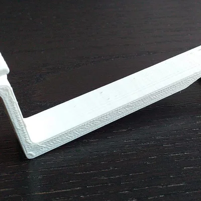Kẹp giữ đèn IKEA Hyby 80mm - Giải pháp thay thế phụ kiện 3D hiệu quả
