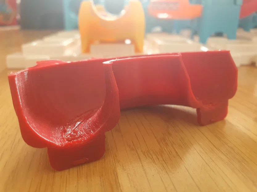 Đường ray 180 độ (Rail) mở rộng cho đồ chơi Marble Rush 3D - Image 1