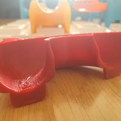 Đường ray 180 độ (Rail) mở rộng cho đồ chơi Marble Rush 3D