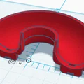Đường ray 180 độ (Rail) mở rộng cho đồ chơi Marble Rush 3D - Thumbnail 3