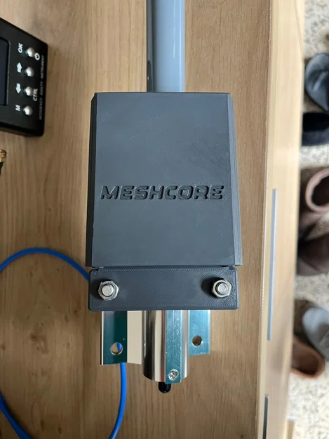 Vỏ hộp lắp cột cho Meshcore Heltec V3 - Image 2