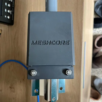 Vỏ hộp lắp cột cho Meshcore Heltec V3