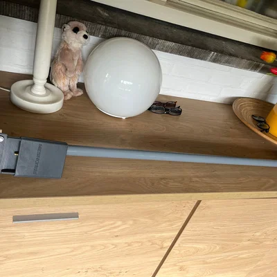 Vỏ hộp lắp cột cho Meshcore Heltec V3