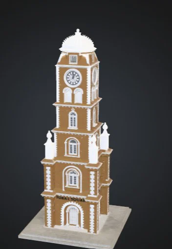 Mô hình 3D Tháp đồng hồ lịch sử Sialkot Pakistan - Image 4