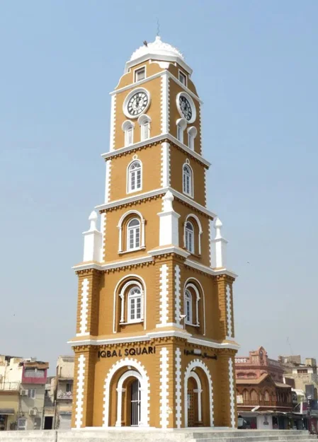 Mô hình 3D Tháp đồng hồ lịch sử Sialkot Pakistan - Image 5