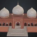 Mô hình 3D Thánh đường Badshahi Mosque đẹp mắt - Thumbnail 2