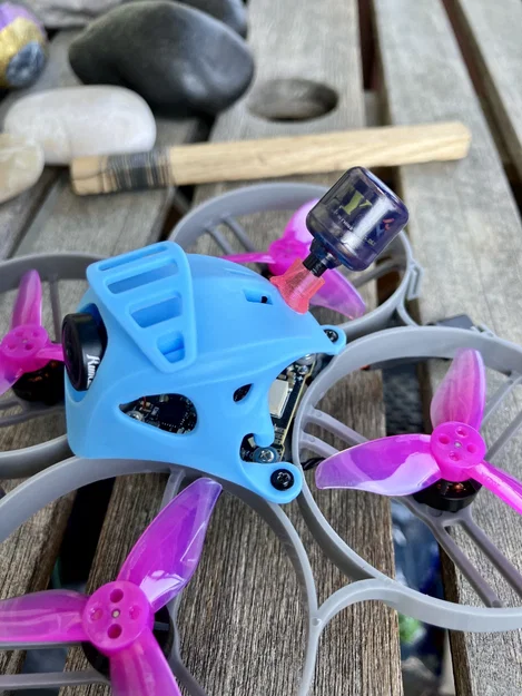 Ngàm gắn ăng-ten Flyfish Osprey cho BetaFPV Meteor85 (In 3D) - Image 1