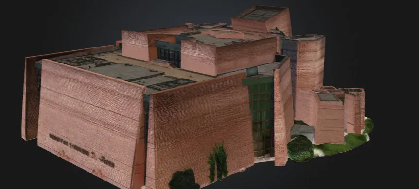 Mô hình 3D Alhamra Art Complex - Kiến trúc biểu tượng Lahore - Image 1