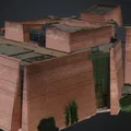 Mô hình 3D Alhamra Art Complex - Kiến trúc biểu tượng Lahore - Thumbnail 1