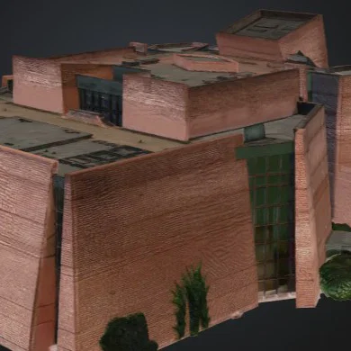 Mô hình 3D Alhamra Art Complex - Kiến trúc biểu tượng Lahore