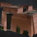 Mô hình 3D Alhamra Art Complex - Kiến trúc biểu tượng Lahore - Thumbnail 2