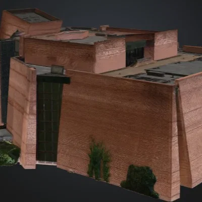 Mô hình 3D Alhamra Art Complex - Kiến trúc biểu tượng Lahore