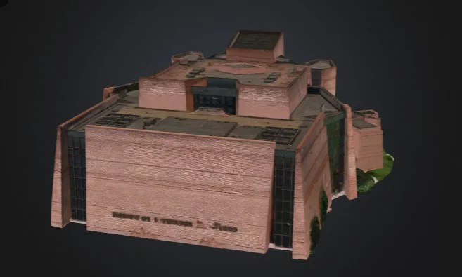 Mô hình 3D Alhamra Art Complex - Kiến trúc biểu tượng Lahore - Image 3