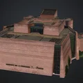 Mô hình 3D Alhamra Art Complex - Kiến trúc biểu tượng Lahore - Thumbnail 3