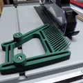 Thanh chặn phôi (featherboard) chạy rãnh trượt cho Metabo TS 254 / TS 254 M - Thumbnail 1