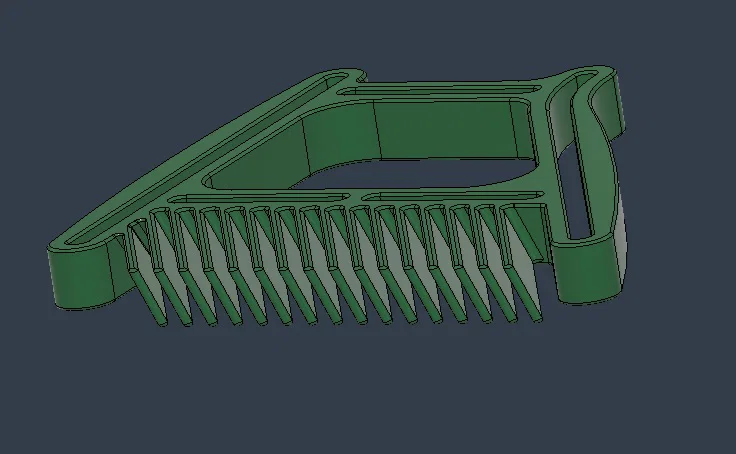 Thanh chặn phôi (featherboard) chạy rãnh trượt cho Metabo TS 254 / TS 254 M - Image 4