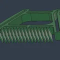 Thanh chặn phôi (featherboard) chạy rãnh trượt cho Metabo TS 254 / TS 254 M - Thumbnail 4