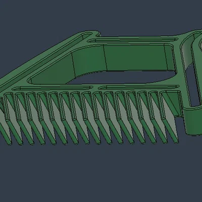 Thanh chặn phôi (featherboard) chạy rãnh trượt cho Metabo TS 254 / TS 254 M