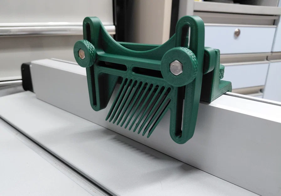 Phụ kiện gắn Featherboard vào thước dẫn cho Metabo TS 254 / TS 254 M - Image 2