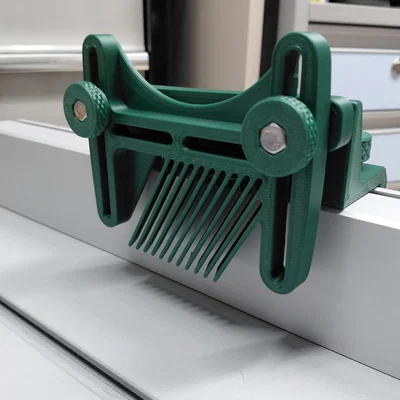 Phụ kiện gắn Featherboard vào thước dẫn cho Metabo TS 254 / TS 254 M