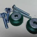 Phụ kiện gắn Featherboard vào thước dẫn cho Metabo TS 254 / TS 254 M - Thumbnail 3