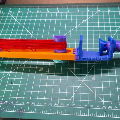 Mini Floss Squirrel Cage Swift - Guồng Quấn Chỉ Thêu Mini Dạng Lồng Sóc