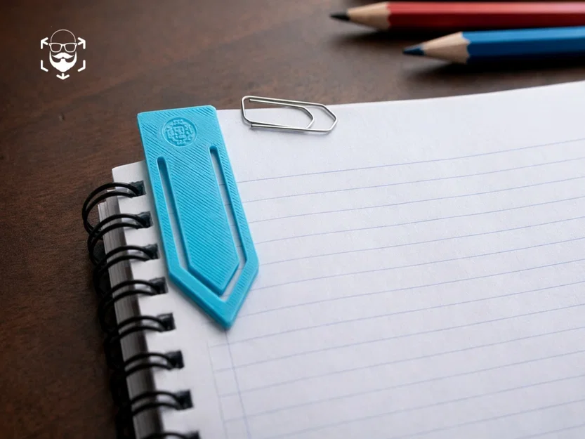 Study Clip Duo - Kẹp giấy kiêm thẻ đánh dấu trang (Bookmark) - Image 1