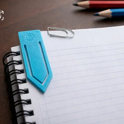 Study Clip Duo - Kẹp giấy kiêm thẻ đánh dấu trang (Bookmark)
