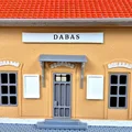 Mô hình nhà ga Dabas tỉ lệ H0 - Thumbnail 4
