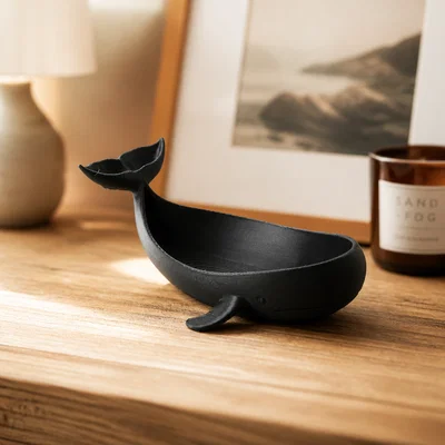 Khay Đựng Đồ Nhỏ Hình Cá Voi - Whale Trinket Dish
