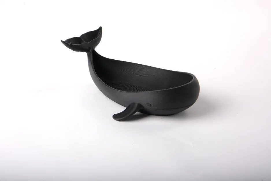 Khay Đựng Đồ Nhỏ Hình Cá Voi - Whale Trinket Dish - Image 2