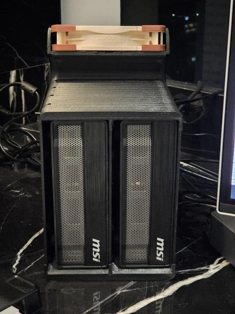 Ống tản nhiệt bên hông cho cụm 2 Node Nvidia DGX Spark (GB10) - Image 3