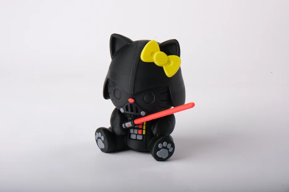 Mô hình Darth Vader Hello Kitty siêu đáng yêu - Image 2