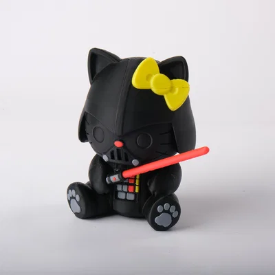 Mô hình Darth Vader Hello Kitty siêu đáng yêu