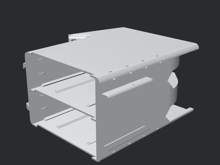 GB10 / DGX Spark & ASUS Ascent — Ống dẫn gió tách rời & Tai gắn Rack 10" tham số - Image 3