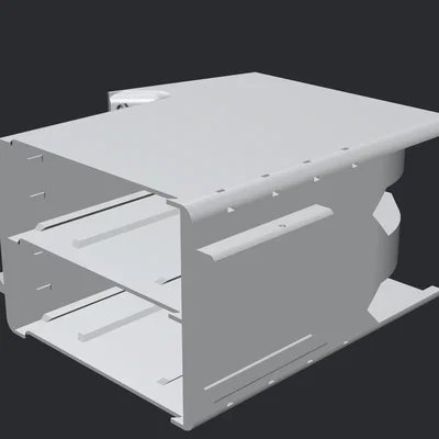 GB10 / DGX Spark & ASUS Ascent — Ống dẫn gió tách rời & Tai gắn Rack 10" tham số